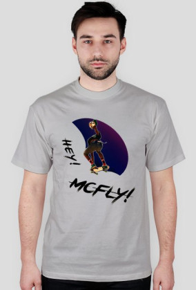 Hey McFly! (Inne kolory tshirtów)