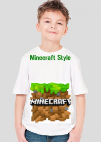 Koszulka Z Minecraft'a