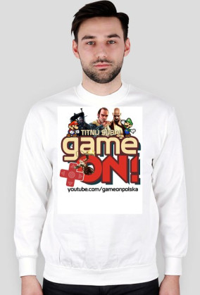 Bluza GameON! - TITNIJ SUBA!