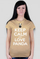 Koszulka - Keep Calm And Love Panda