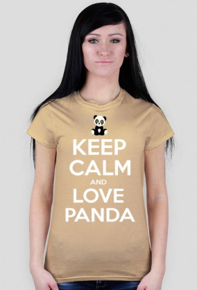 Koszulka - Keep Calm And Love Panda