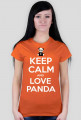 Koszulka - Keep Calm And Love Panda