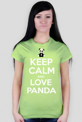 Koszulka - Keep Calm And Love Panda