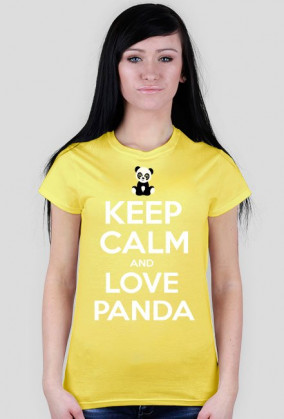 Koszulka - Keep Calm And Love Panda