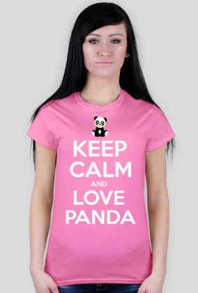 Koszulka - Keep Calm And Love Panda