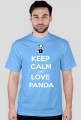 Koszulka - Keep Calm And Love Panda