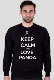 Koszulka - Keep Calm And Love Panda