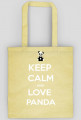 Torba - Keep Calm And Love Panda