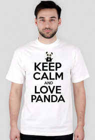 Koszulka - Keep Calm And Love Panda