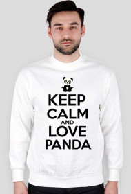 Koszulka - Keep Calm And Love Panda