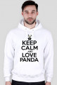 Bluza - Keep Calm And Love Panda