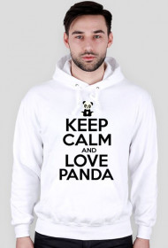 Bluza - Keep Calm And Love Panda