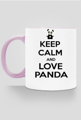 Kubek - Keep Calm And Love Panda