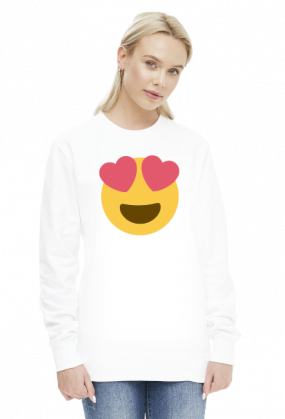Oczy jak Serca (bluza damska)
