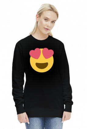 Oczy jak Serca (bluza damska)