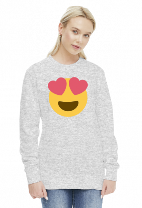 Oczy jak Serca (bluza damska)