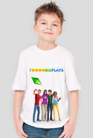 Koszulka dziecięca The Sims 4 ToooobixPlays