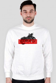 Bluza bez kaptura dla motocyklisty - model 1