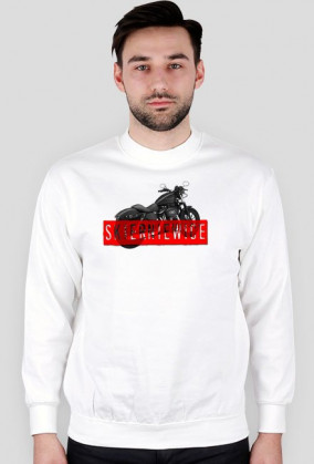 Bluza bez kaptura dla motocyklisty - model 1