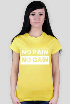 NO PAIN NO GAIN #3