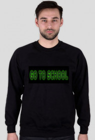 GO TO SCHOOL - BLUZA