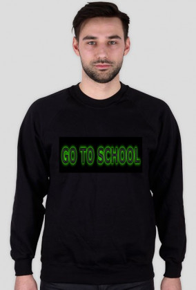 GO TO SCHOOL - BLUZA