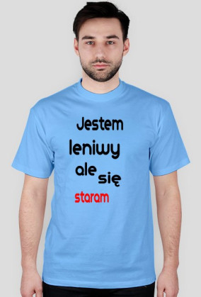 Jestem leniwy..