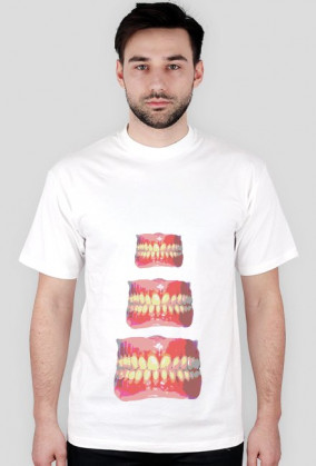 Koszulka SZCZĘKA STOMATOLOG