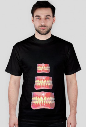 Koszulka SZCZĘKA STOMATOLOG
