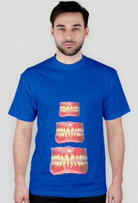 Koszulka SZCZĘKA STOMATOLOG