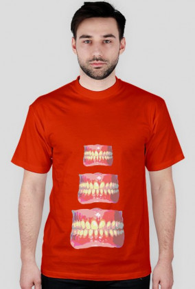 Koszulka SZCZĘKA STOMATOLOG