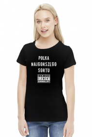 Koszulka Polka najgorszego sortu, zawiera element animalny