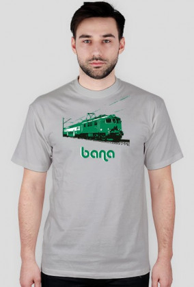 Bana - poznański pociąg