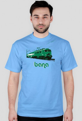 Bana - poznański pociąg