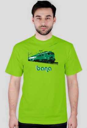 Bana - poznański pociąg