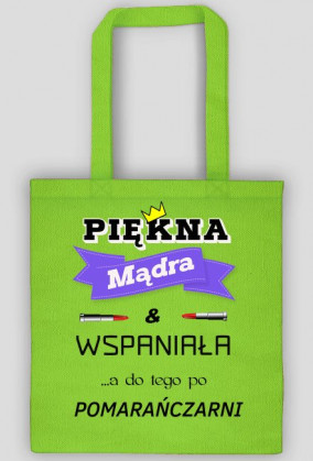 Torba - Osoba która słuchała pomarańczarni