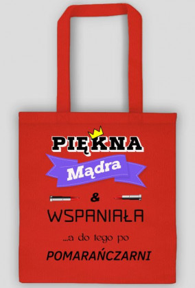Torba - Osoba która słuchała pomarańczarni