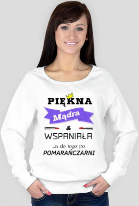 Koszulka - Osoba która słuchała pomarańczarni