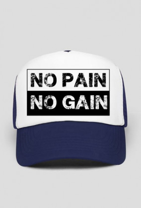 CZAPKA NO PAIN NO GAIN #1