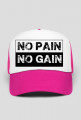 CZAPKA NO PAIN NO GAIN #1