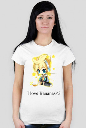 I love Bananas