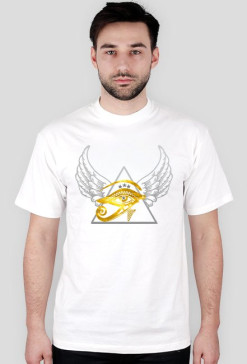 Eye White + logo_tył