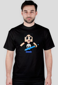 KOSZULKA PrzeMiXDD MINECRAFT CZARNA-T-SHIRT MĘSKI