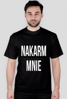 Koszulka "Nakarm mnie"