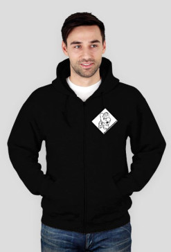 Bluza z logo na plecach