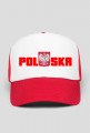 Czapka z daszkiem dla kibica Reprezentacji Polski