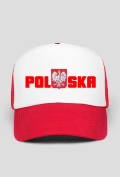 Czapka z daszkiem dla kibica Reprezentacji Polski
