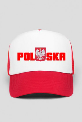 Czapka z daszkiem dla kibica Reprezentacji Polski