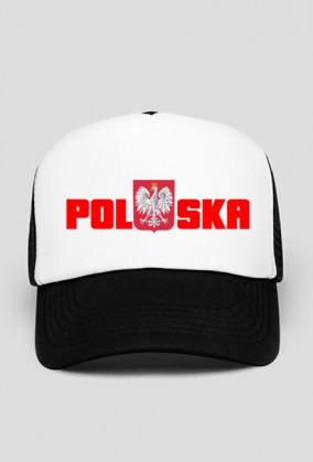 Czapka z daszkiem dla kibica Reprezentacji Polski