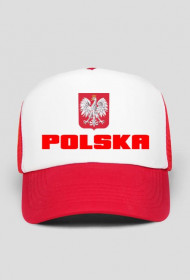 Czapka z daszkiem dla kibica Reprezentacji Polski